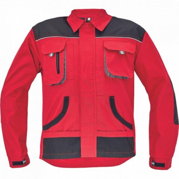 FF HANS kabát (piros/antracit 56)
