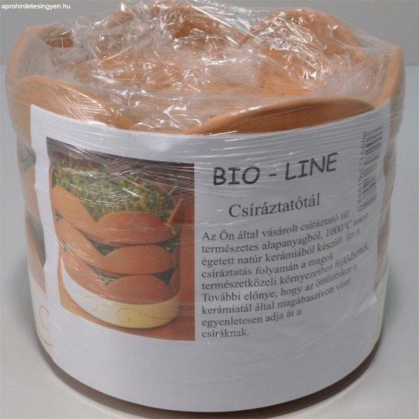 Csíráztatótál kerámia /bio-line 4részes/ 1 db