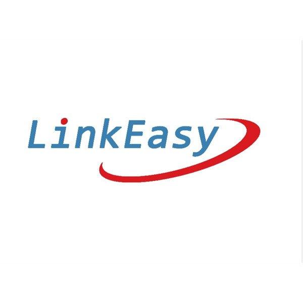 LINKEASY E2000 kompatibilis duplex patch kábel 2xLSH/APC + 2xLC/UPC
csatlakozóval, 3mm, 9/125 LSZH,1 m