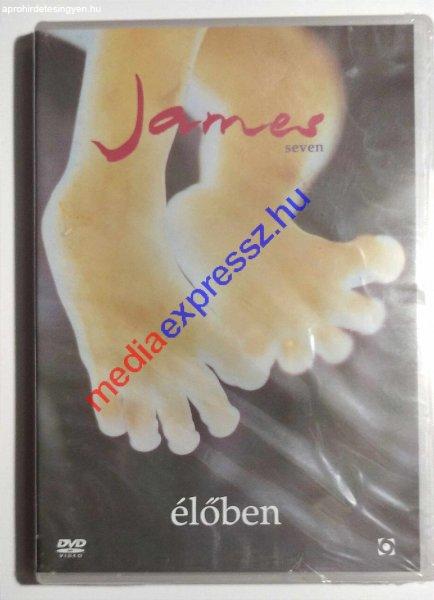 James - Seven Élőben DVD