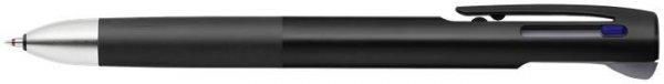 Multifunkciós golyóstoll, 0,24 mm, kétszínű + nyomósirón, 0,5 mm, fekete
tolltest, ZEBRA "Blen"