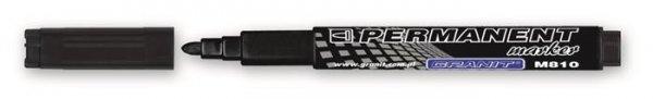 Alkoholos marker, 1,5-2,5 mm, kúpos, GRANIT "Piccolo M810", fekete