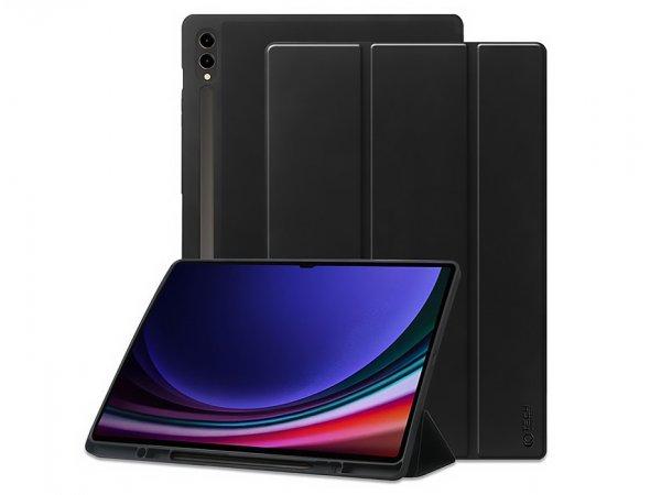Samsung X900/X906 Galaxy Tab S8 Ultra 14.6 / X910/X916B Galaxy Tab S9 Ultra
14.6tablet tok (Smart Case) on/off funkcióval - Tech-Protect - fekete (ECO
csomagolás)