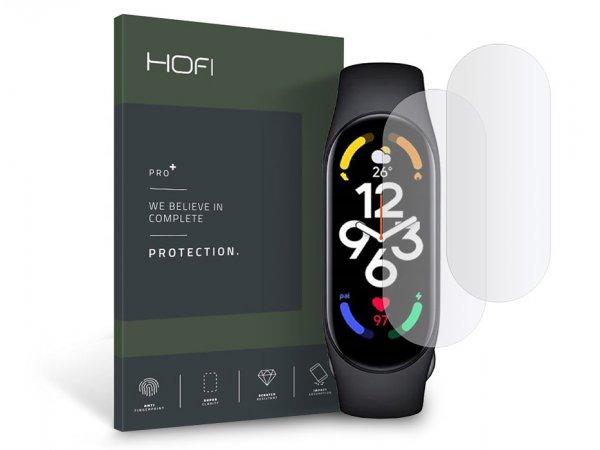 HOFI Hydroflex Pro+ képernyővédő fólia - Xiaomi Mi Smart Band 7 - 2
db/csomag - átlátszó