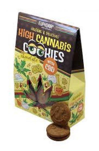 Euphoria High Cannabis 100G Chocolate Cookies /742/