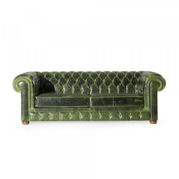 Cupon - Green 2 Személyes kanapé 185x100x78 Zöld