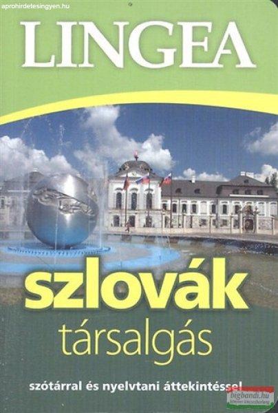 Szlovák társalgás szótárral és nyelvtani áttekintéssel
