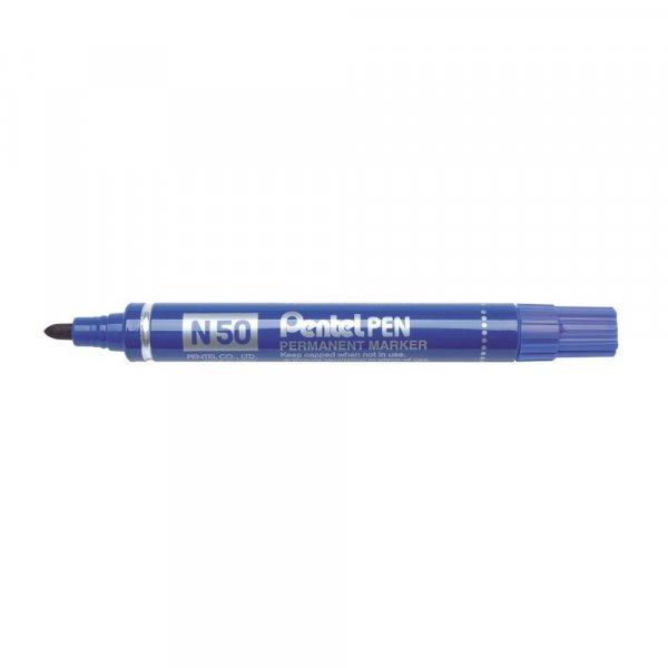 Alkoholos marker fém testű 4,3mm kerek hegyű N50-CE Pentel Extreme kék