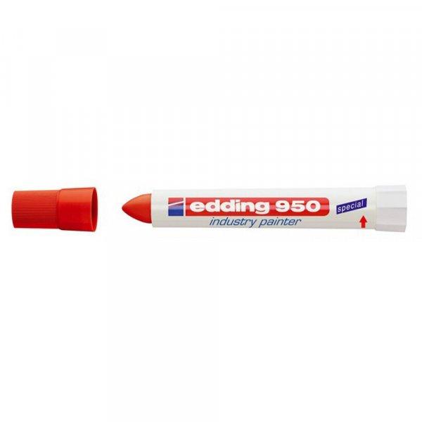 Alkoholos jelölő marker 10mm, kúpos Edding 950 piros
