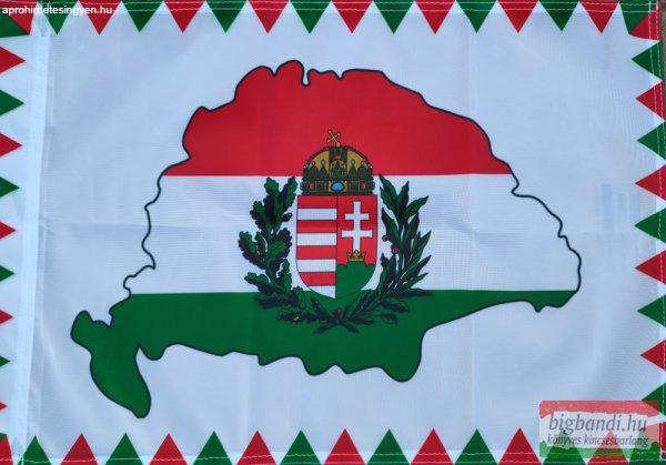 Nagy-Magyarország zászló 100 x 60 cm