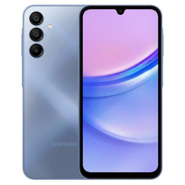 Samsung Galaxy A15 5G, 4/128GB, kék