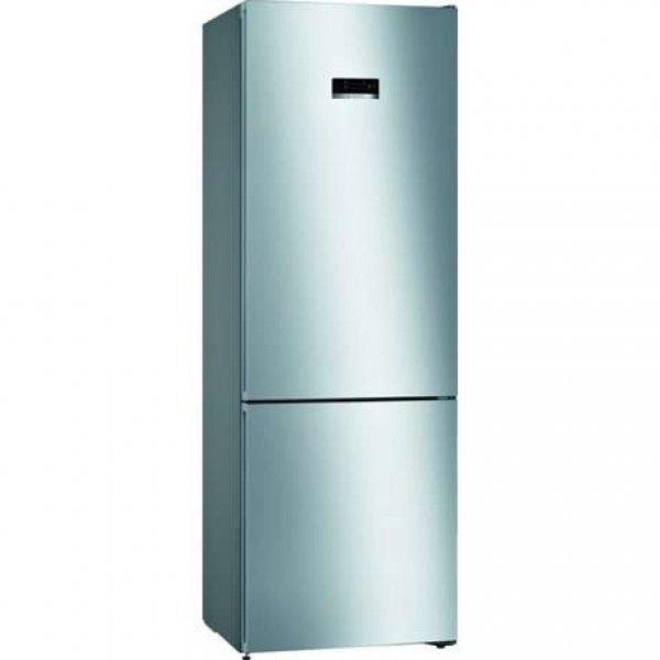 Bosch KGN49XLEA Serie 4 Kombinált hűtőszekrény, 435L, M:203cm, NoFrost,
VitaFresh rendszer, E energiaosztály, inox