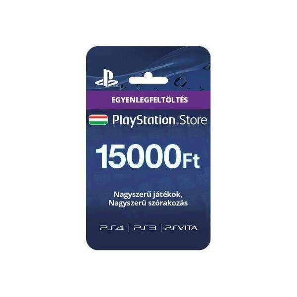 Sony psn playstation live card (ps4) 15000 ft PS719829553