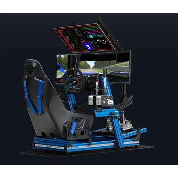 Next Level Racing Szimulátor cockpit - GT Elite Alumínium Ford GT Edition
(ülést nem tartalmazza!)