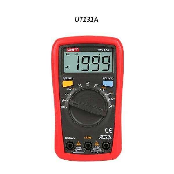 UNI-T multiméter 200MOhm (UT131A)
