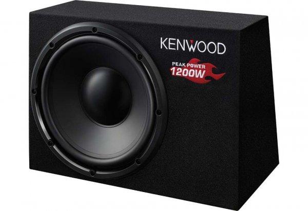 Kenwood KSC-W1200B Passzív mélysugárzó