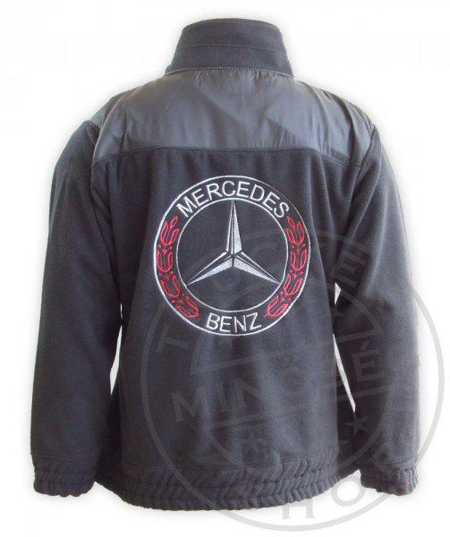 Mercedes polár dzseki fekete L