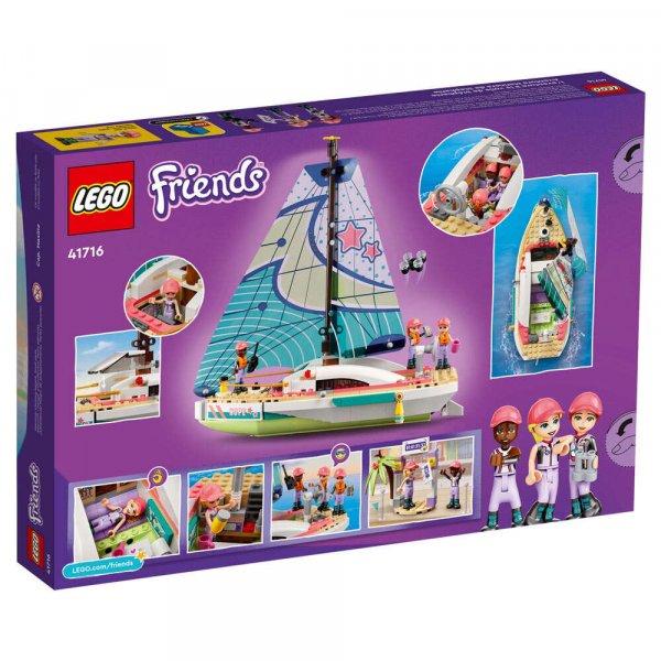 LEGO® Friends építőkészlet, Stephanie vízi kalandja, 304 elem