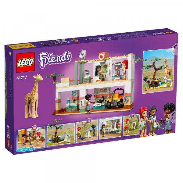 LEGO® Friends építőkészlet, Mia vadonbeli küldetése, 430 elem
