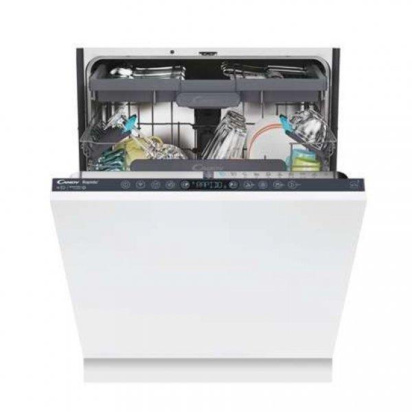 Candy CI 6B4S1PSA Beépíthető mosogatógép, 16 teríték, 10 program, Power
Wash, Wifi + BT, B energiaosztály