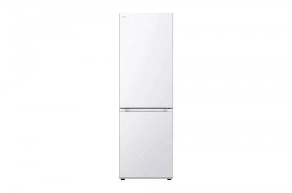 LG GBV3100DSW alulfagyasztós hűtőszekrény, No Frost, DoorCooling+™
technológia, 344L kapacitás