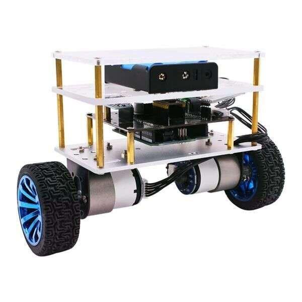 Egyensúlyozó robot autó - Arduino vezérléssel