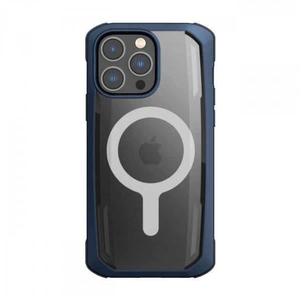 Raptic Secure tok iPhone 14 Pro Max készülékhez MagSafe páncélozott
borítással kék