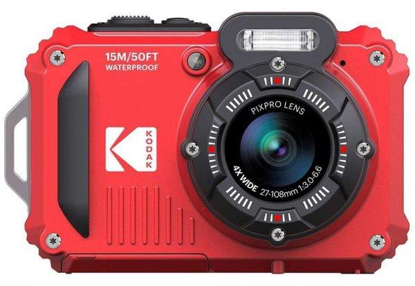 Kodak Pixpro WPZ2 vízálló, porálló, ütésálló digitális
fényképezőgép, piros