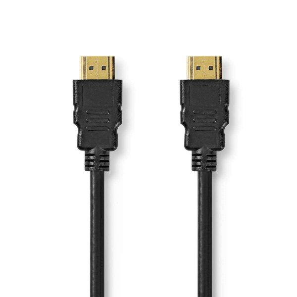 Ultra High Speed HDMI ™ kábel | HDMI™ Csatlakozó | HDMI™ Csatlakozó |
8K@60Hz | 48 Gbps | 5.00 m | Kerek | 6.7 mm | Fekete | Műanyag Zacskó
