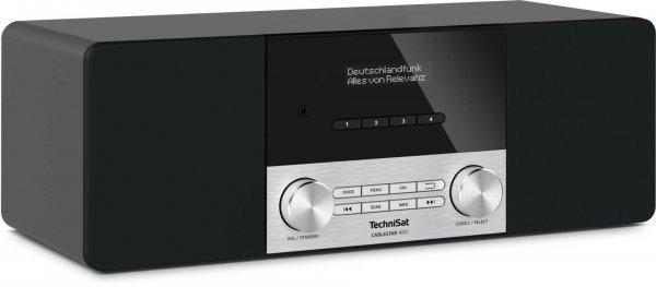 TechniSat CableStar 400 Rádió - Fekete