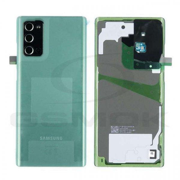 Akkumulátor ház Samsung N980 Galaxy Note 20 Mystic Green GH82-23298C Eredeti
szervizcsomag