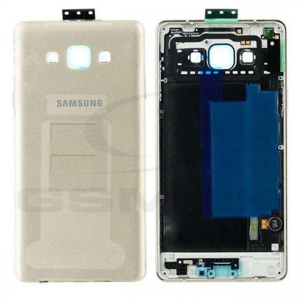 Akkumulátor ház Samsung A700 Galaxy A7 Gold GH96-08413F Eredeti szervizcsomag