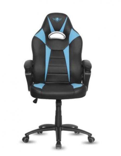 Spirit of Gamer Fighter Blue Gamer szék #fekete-kék
