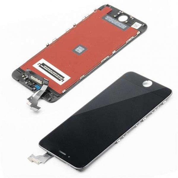 LCD + Érintőpanel teljes iPhone 6 Plus Fekete [AUO] A1522 A1524