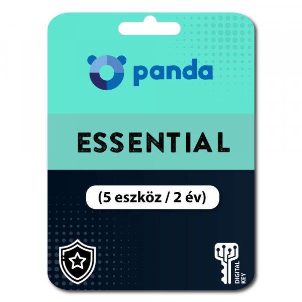 Panda Dome Essential (5 eszköz / 2 év) (Elektronikus licenc) 
