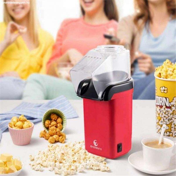 Kompakt méretű, forró levegős popcorn készítő gép - 3 perc alatt
kipattogtatja a kukoricát - 1200W (BBM)