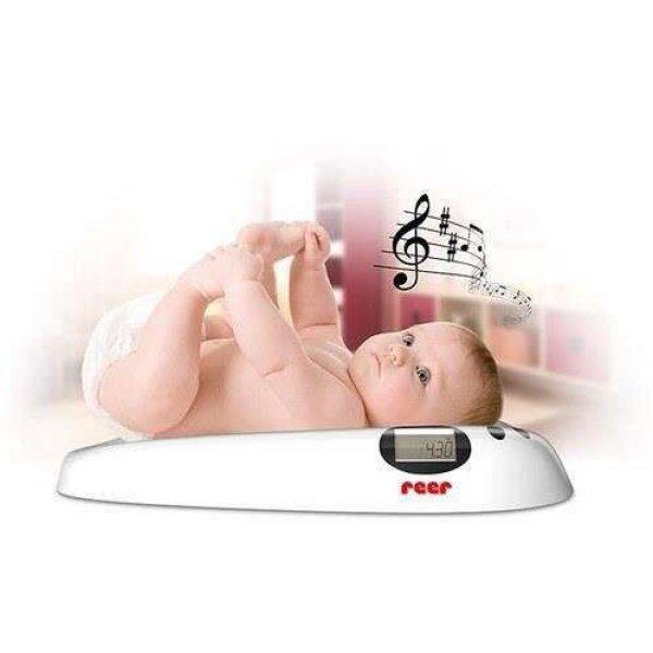 Digitális mérleg zenével babáknak MCT 6409