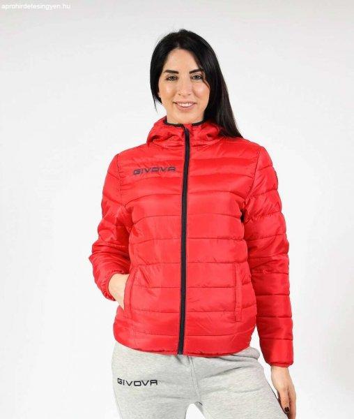 Givova Olanda Unisex kabát piros-s.kék 1204 XL