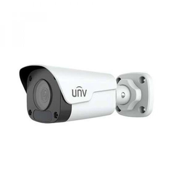 IP kamera, 4 MP, 2,8 mm-es objektív, IR 30m, PoE, IP67 - UNV - IPC2124LB-SF28-A