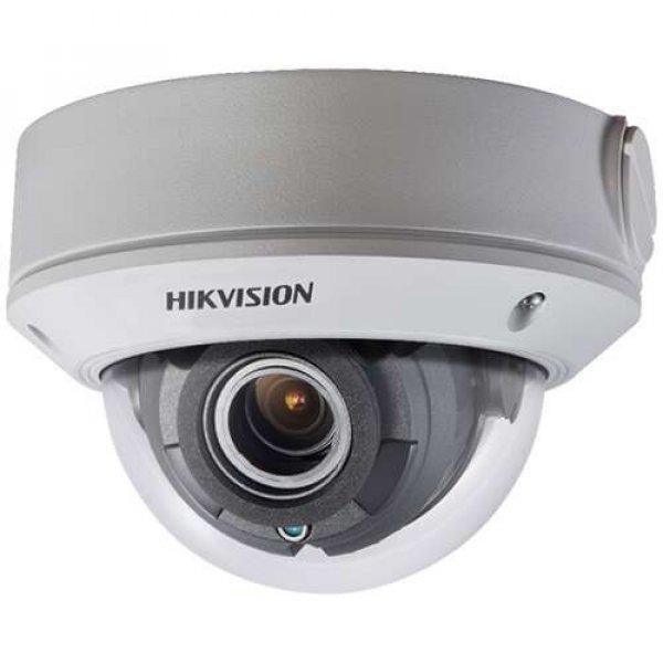 HD 2MP analóg kamera, objektív 2,8-12mm VariFocal manuális, IR 40m, EXIR 2.0,
IP67, IK10 - HIKVISION