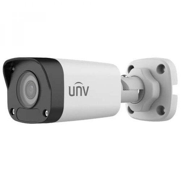 IP kamera, 5 MP, 2,8 mm-es objektív, IR 30 m, PoE, IP67 - UNV