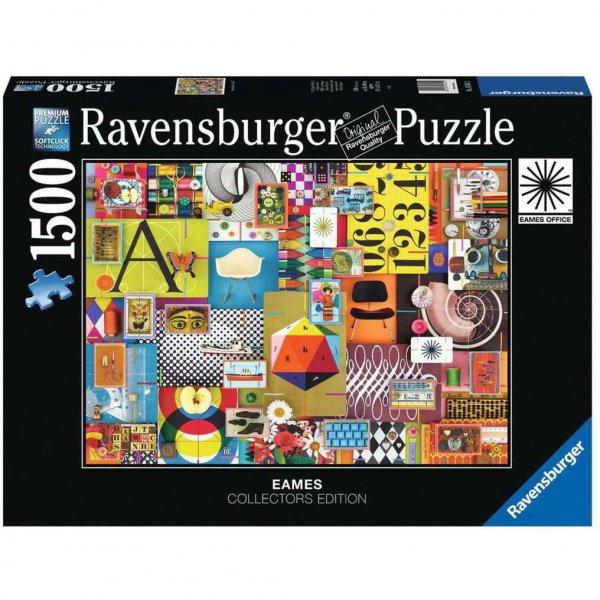 Ravensburger Eames House of Cards - 1500 darabos puzzle