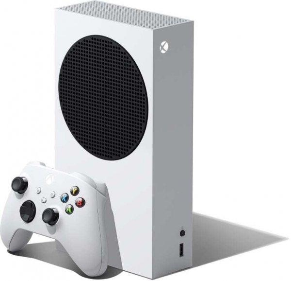 Microsoft Xbox Series S 512GB játékkonzol fehér + 3 hónap Game Pass Ultimate
előfizetés