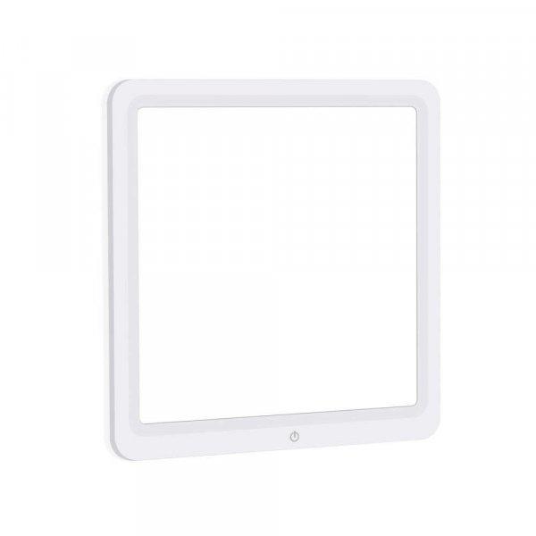 PULUZ LED Árnyékmentes tárgyfotós panel, 30x30cm,10W, 800LM, termékfotó
alátét lámpa, fehér