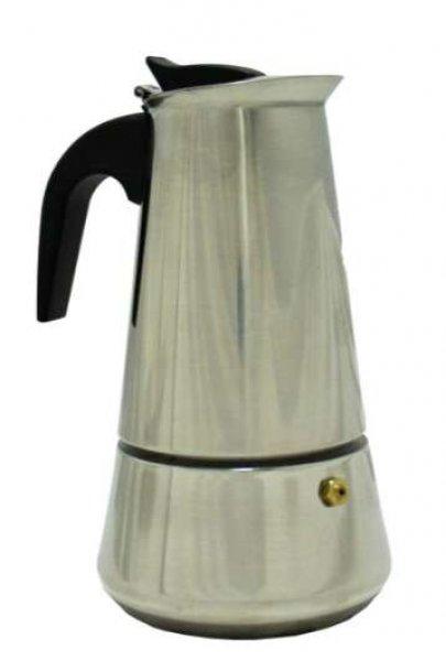 OMS-Stilo 6 adagolós kávéadagoló, rozsdamentes acél, 13x10x20 cm,
ezüst/fekete színben