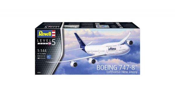 Revell Repülő Makett: Boeing 747-8 03891