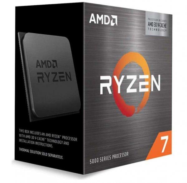 AMD Ryzen 7 5700X3D 3.0Ghz (sAM4) Processzor - BOX (Hűtő nélkül)