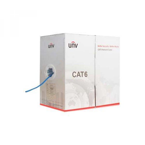 UTP kábel AWG23 cat.6e, 0,57 mm réz - UNV