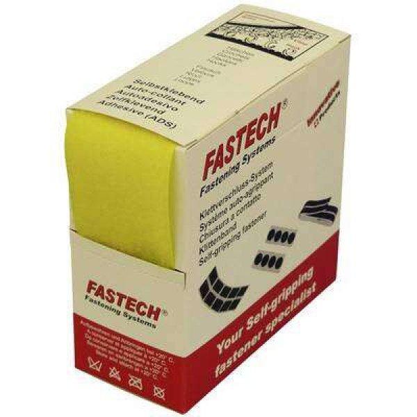 FASTECH® B50-STD-L-020805 Tépőzár Felvarrható Bolyhos fél (H x Sz) 5 m x
50 mm Sárga 5 m