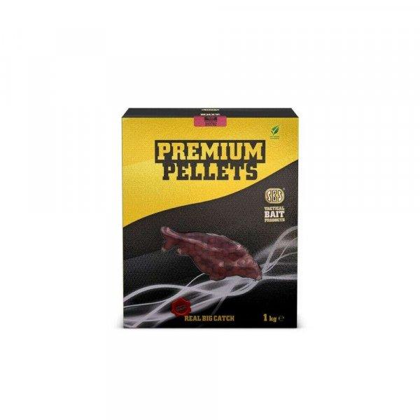 SBS Premium Pellets Krill Halibut 5 kg 6 mm